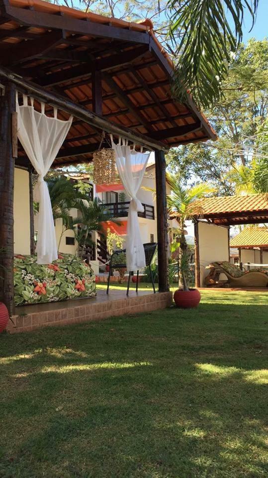 Pousada Das Seriemas Pirenopolis Exterior photo